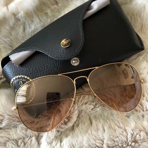 Ray Ban Aviator Sunglasses